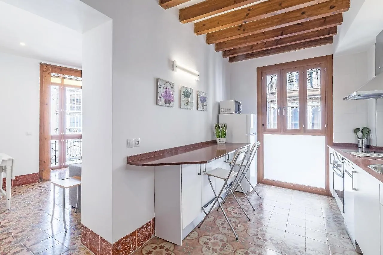 Apartment Ferienwohnung Can Boss - Turismo De Interior Palma Spanien