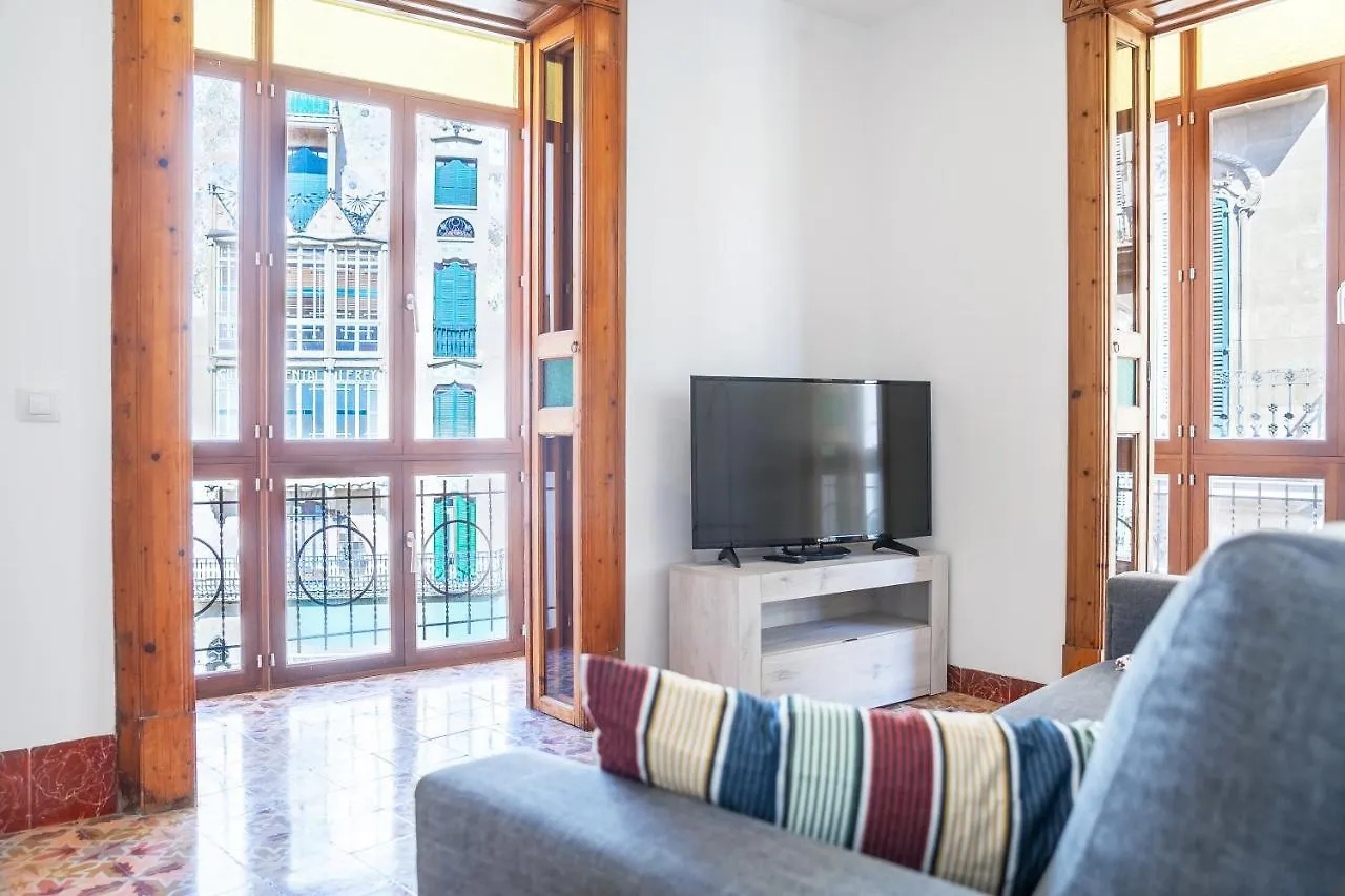 Apartment Ferienwohnung Can Boss - Turismo De Interior Palma