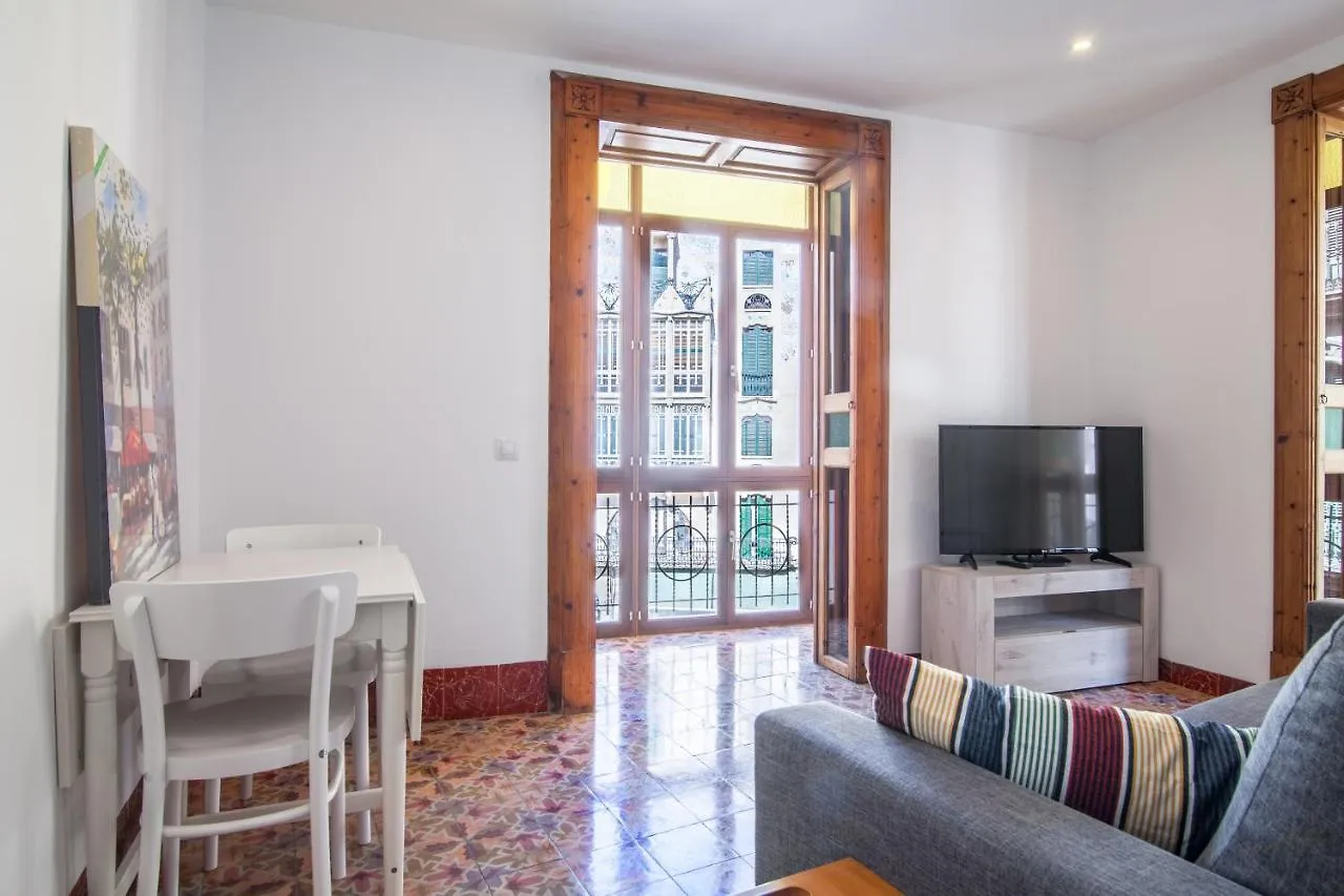 Apartment Ferienwohnung Can Boss - Turismo De Interior Palma Spanien